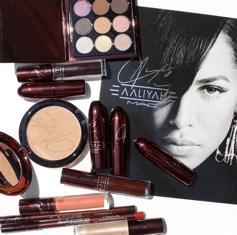 mac aaliyah collection